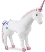 Maskotki i pluszaki - Melissa & Doug pluszowy jednorożec | pluszak | zwierzak | bez ograniczeń wiekowych | prezent dla chłopca lub dziewczynki 8801 - miniaturka - grafika 1