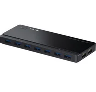 Huby USB - TP-Link HUB UH720 7xUSB 3.0 - miniaturka - grafika 1