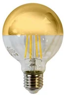 Żarówki LED - Eko-Light Żarówka Filamentowa LED 5,5W E27 G80 kula GOLD barwa ciepła EKZF7810 EKZF7810 - miniaturka - grafika 1