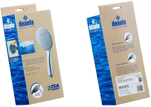 Deante Słuchawka natryskowa Jaskier NCK 051S NCK051S - Słuchawki prysznicowe - miniaturka - grafika 4