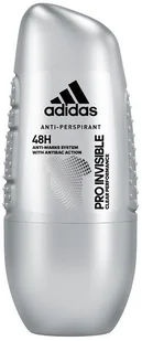 Adidas Pro Invisible 48h Dezodorant roll-on dla kobiet 50ml - Dezodoranty i antyperspiranty dla kobiet - miniaturka - grafika 5