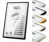Ramki na zdjęcia - Galeria Ram Rama Aluminiowa Alu G 49x35 PUZZLE 500 elementów G11_p7 - miniaturka - grafika 1