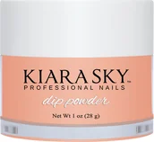 Manicure tytanowy - KIARA SKY KIARA SKY DIP POWDER - D600 NAUGHTY LIST D600 - miniaturka - grafika 1