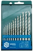 Wiertła - Vorel hss Wiertła do metalu 2-8 mm / 13 szt. 21998 - miniaturka - grafika 1