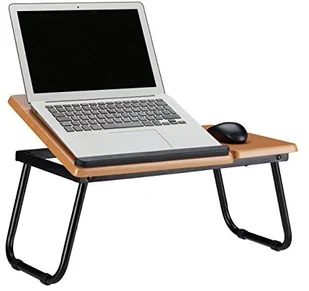 Relaxdays stolik do komputera przenośnego podstawka do notebooka z drewna całe łóżko, możliwość pochylenia wys. x szer. x gł.: 23,5 x 56,3 x 31,6 cm 3 X, metal, naturalny, 31,6 x 56,3 x 23,5 cm 10021563 - Obrusy i serwetki Relaxdays stolik do komputera przenośnego podstawka do notebooka z drewna całe łóżko, możliwość pochylenia wys. x szer. x gł.: 23,5 x 56,3 x 31,6 cm 3 X, metal, naturalny, 31,6 x 56,3 x 23,5 cm 10021563 - Obrusy i serwetki - miniaturka - grafika 1