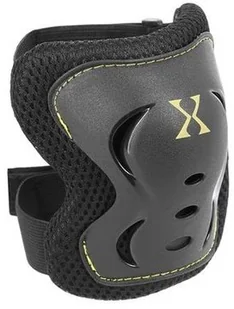 Nils EXTREME Zestaw ochraniaczy EXTREME H320 rozmiar XL) Czarno-żółłty - Ochraniacze - miniaturka - grafika 17