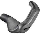 Hamulce rowerowe - Ergon GP5 BioKork rower uchwyt, czarny, S 42400070 - miniaturka - grafika 1