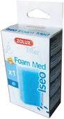 Filtry akwariowe i akcesoria - Zolux Wkład do filtra ISEO foam med gąbka do zest akwary 329740 - miniaturka - grafika 1