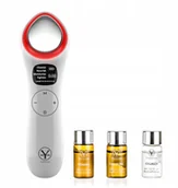 Pozostałe urządzenia kosmetyczne - Masażer 5w1 odżywianie, fototerapia, sonoforeza - miniaturka - grafika 1