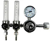 Akcesoria spawalnicze - Magnum SPAW Reduktor Argon/CO2 Seria 07 2-rotametry ARR-01B - miniaturka - grafika 1