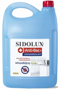 Sidolux Płyn uniwersalny Anti-Bac - Środki do kuchni i łazienki - miniaturka - grafika 3