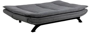 Actona Sofa rozkładana Faith Dark grey - Sofy i kanapy - miniaturka - grafika 4