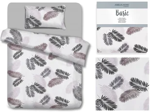 AmeliaHome Pościel z mikrofibry 135x200 + poszewka BLIN/AH/BC/RET202080 - Pościel - miniaturka - grafika 40