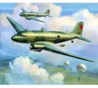 Modele do sklejania - Zvezda Li-2 Soviet Transport Plane GXP-513910 - miniaturka - grafika 1
