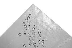 Szafa tekstylna z półką Fela - szary FELA SZARA - Szafy - miniaturka - grafika 6