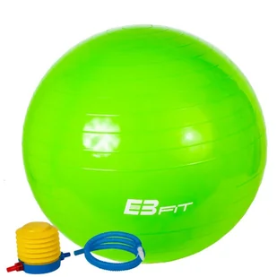 EB FIT PIŁKA FITNESS 55CM 750G EB FIT 1029443 - Piłki do ćwiczeń - miniaturka - grafika 3