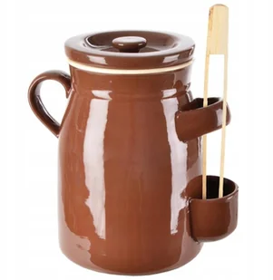 Garnek ceramiczny do kwaszenia 2,5 l, - Garnki - miniaturka - grafika 6