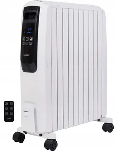 Elektryczny Grzejnik olejowy Yoer 10 żeber 2500W - Ogrzewanie przenośne - miniaturka - grafika 3