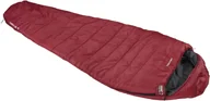Śpiwory - High Peak Redwood -3 Sleeping Bag, czerwony Left Zipper 2022 Śpiwory syntetyczne 23085 - miniaturka - grafika 1
