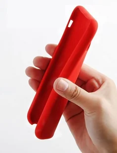 Baseus Original LRS | Cienkie etui case pokrowiec ochronny do Apple iPhone XR | Czerwony WIAPIPH61-ASL09 - Etui i futerały do telefonów - miniaturka - grafika 6