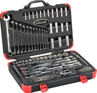 Zestawy narzędziowe - Vigor Zestaw narzędzi  Vigor socket wrench set 212 pcs V3277N V3277N - miniaturka - grafika 1