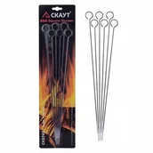 Akcesoria do grilla - Skaut Wykałaczki szpikulce do szaszłyków 6szt. 0745 - miniaturka - grafika 1