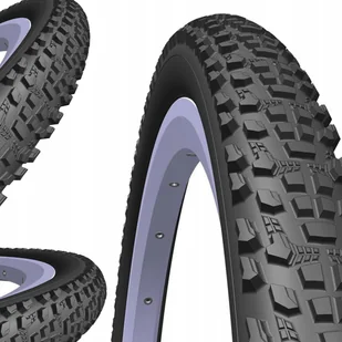 RUBENA Opona 29 X 2,35 Mitas V-85 Ocelot Czarna - Opony rowerowe - miniaturka - grafika 2