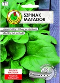 Nasiona i cebule - Pnos Szpinak Matador 6 m - miniaturka - grafika 1