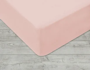 Darymex Prześcieradło jers.006 60x120 blady róż - Pościel dla dzieci - miniaturka - grafika 2