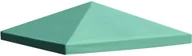 Pawilony ogrodowe - vidaXL Zadaszenie altany ogrodowej, 310 g/m, 3 x 3 m, zielone - miniaturka - grafika 1