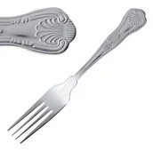 Inne sztućce - Olympia Widelec deserowy Kings | 12szt. D686 - miniaturka - grafika 1