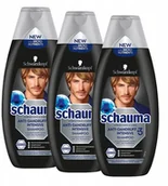 Szampony dla mężczyzn - Schauma Men I Szampon do Włosów 3x400ml - miniaturka - grafika 1