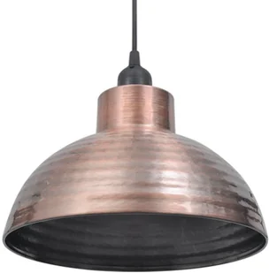 vidaXL 2 lampy sufitowe półsferyczne w kolorze miedzi - Lampy sufitowe - miniaturka - grafika 5