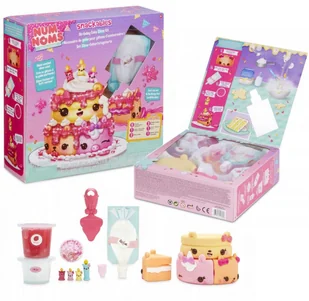 Little Tikes Num Noms Snackables Brithday Cake Slime Kit - Figurki dla dzieci - miniaturka - grafika 2