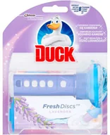 Środki do WC - Duck Żelowy krążek - Lavender - miniaturka - grafika 1