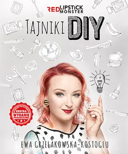 Tajniki DIY z Red Lipstick Monster - Moda i uroda - miniaturka - grafika 2