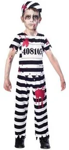 Amscan Strój dla dzieci "Więzień Zombie" rozm 9-10 lat 9902659 - Stroje karnawałowe - miniaturka - grafika 2