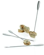 Zestawy do fondue - BOSKA boska 330304 widelczyki do fondue serów 4 sztuki, ze stali nierdzewnej, srebrny, 4 jednostki 330304 - miniaturka - grafika 1