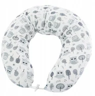 Poduszki do karmienia - Moon cushion owl sowa - miniaturka - grafika 1