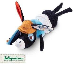 Lilliputiens Przytulanka Wibrująca Farma Osiołek Ignace 6 m+ - Maskotki i pluszaki - miniaturka - grafika 2