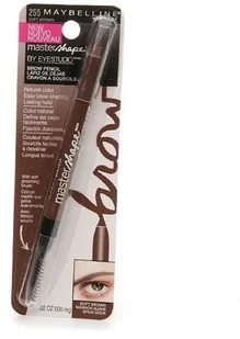 Maybelline Master Shape Brow kredka do brwi 0.6 g Soft Brown - Cienie do powiek - miniaturka - grafika 4