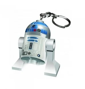 Lego R LGL-KE21 Brelok R2-D2 Latarka LED - Breloczki dla dzieci - miniaturka - grafika 5