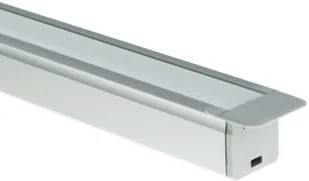 Eko-Light PROFIL ALUMINOWY SREBRNY TYP G 1m + KLOSZ MLECZNY EKPR6559 - Taśmy LED - miniaturka - grafika 4