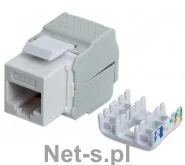 Intellinet 167062 Samozaciskowy moduł Keystone Cat6 UTP Twist-On, biały 167062 - Panele krosownicze Intellinet 167062 Samozaciskowy moduł Keystone Cat6 UTP Twist-On, biały 167062 - Panele krosownicze - miniaturka - grafika 5