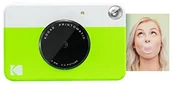 Inne - Kodak PRINTOMATIC cyfrowa kamera do natychmiastowego drukowania (neonowa zieleń), pełne odbitki kolorystyczne na papierze fotograficznym 2x3 z samoprzylepną tylną stroną Drukowanie wspomnień natychmia RODOMATICGN - miniaturka - grafika 1