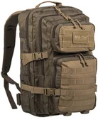 Plecaki - Mil-Tec Plecak Assault Pack Large 36 l - Ranger Green/Coyote (14002302) 14002302 - miniaturka - grafika 1