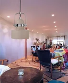 Lampy sufitowe - Tomix pl Lampa wisząca gipsowa PAVONIS D342103 - miniaturka - grafika 1