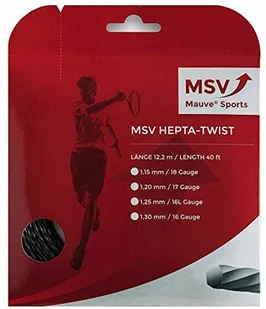 MSV Zestaw struny Hepta Twist - Tenis ziemny - miniaturka - grafika 2