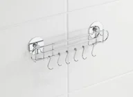 Wieszaki łazienkowe - Wenko Listwa z Haczykami 5633100 - miniaturka - grafika 1