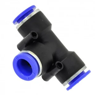 GEKO Złączka automatyczna węża PU/PE typ T fi 6mm 7220 G03041 - Akcesoria pneumatyczne GEKO Złączka automatyczna węża PU/PE typ T fi 6mm 7220 G03041 - Akcesoria pneumatyczne - miniaturka - grafika 2
